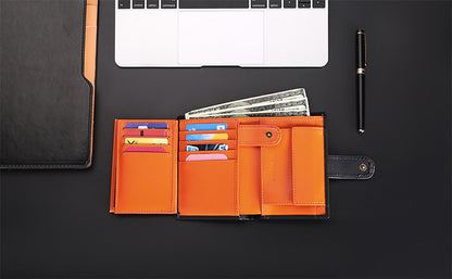 Wallet with luxury gift box