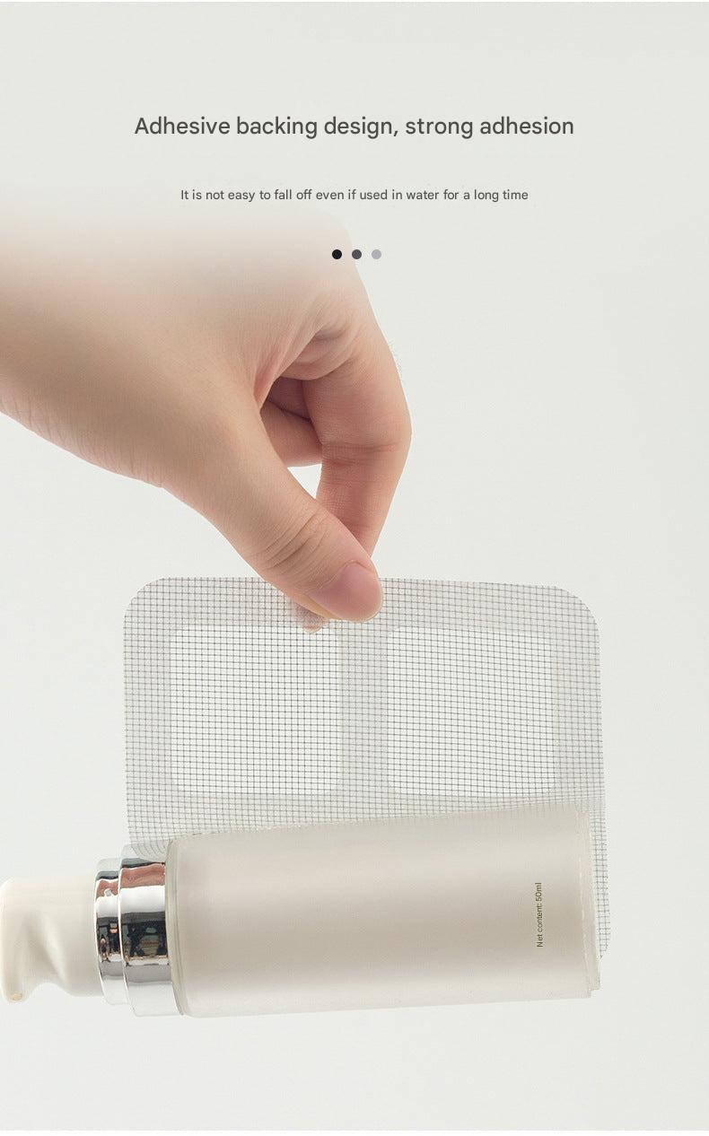 Easy to install disposable filter mat