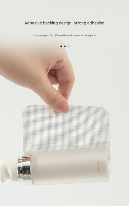 Easy to install disposable filter mat