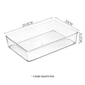 Large Square Box (Pack of 2)