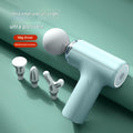 Green Color Box Package - 6 Speeds + 4 Massage Heads