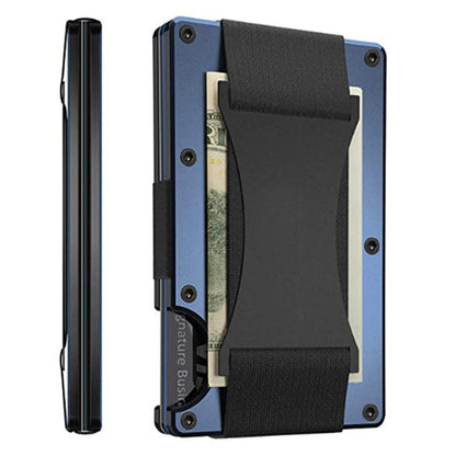 Secure aluminum wallet image 3