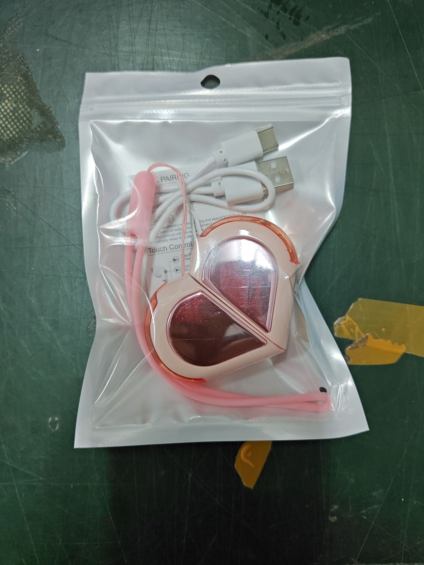 Compact charging case for earbuds