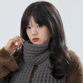 Single Scarf Gray