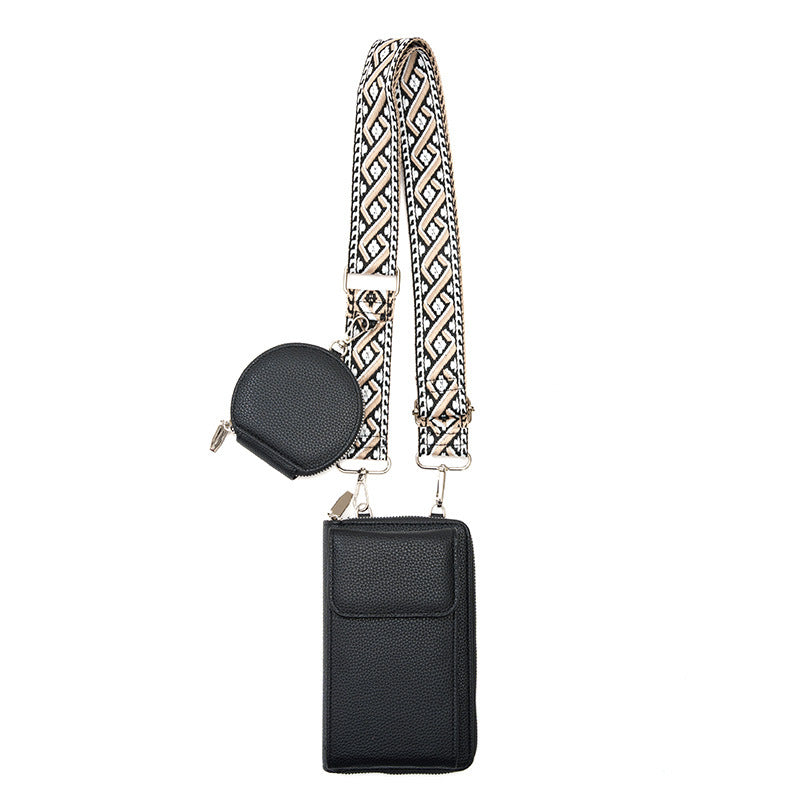 Women's Crossbody Bag in Red