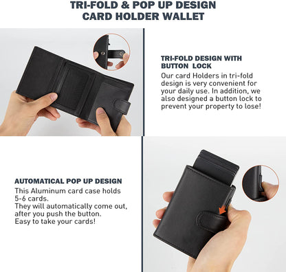 Contemporary design men's wallet
