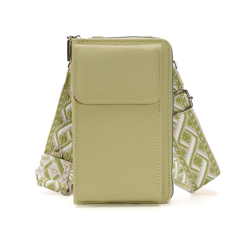 Women's Crossbody Bag in Apricot