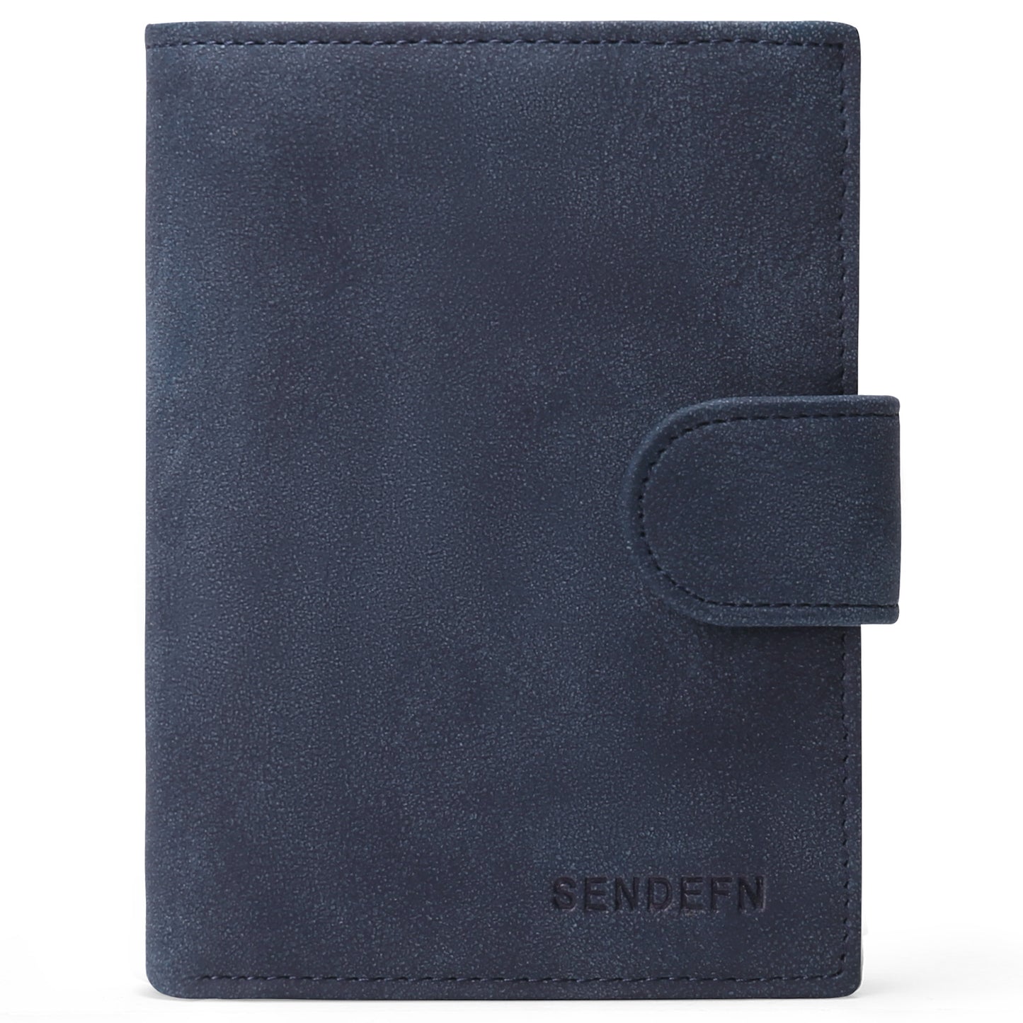 Compact wallet design - Blue-Black color