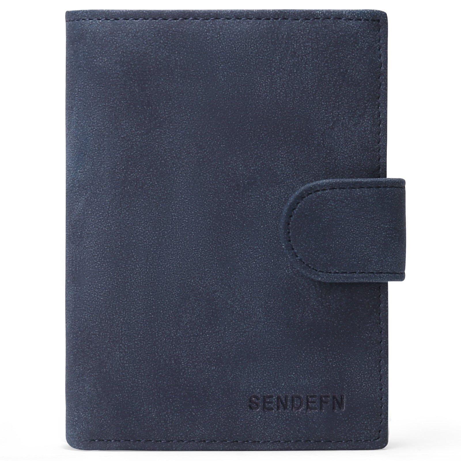Compact wallet design - Blue-Black color