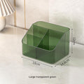 Large Transparent Green [Pack of 1] (Pack of 2)
