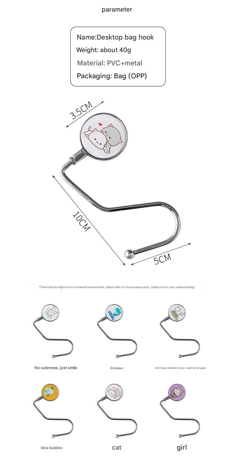 Removable desk organizer hook - Image 7