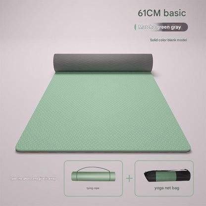 Eco-Friendly TPE Yoga Mat Image 1
