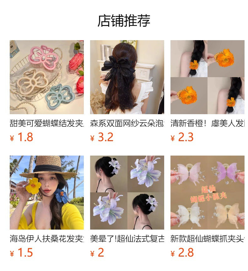 Fashionable hair accessory for women