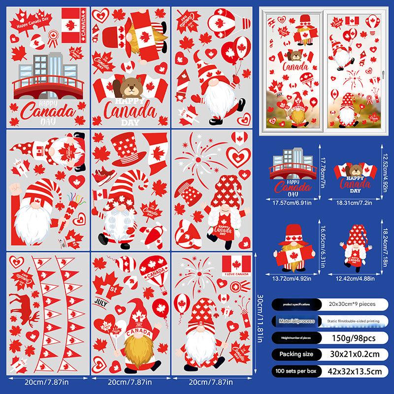 Colorful gnome holiday decoration 5