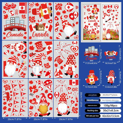 Colorful gnome holiday decoration 5