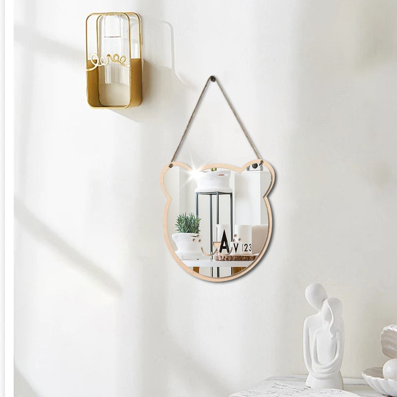 Mirror animal wall sticker 7