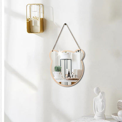 Mirror animal wall sticker 7