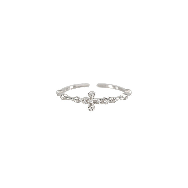 Lightweight copper cross ring - image 6