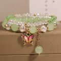 Single Butterfly [2-piece set] - Green