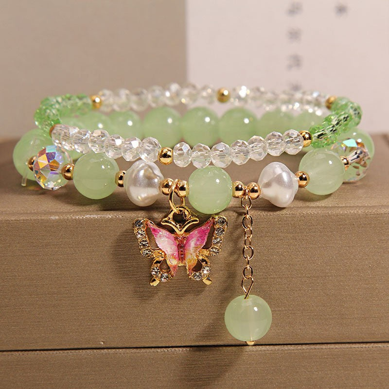 Butterfly Crystal Bracelet Image 2