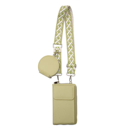 Women's Crossbody Bag in Orange