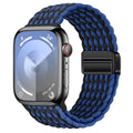 84# Wave pattern black blue