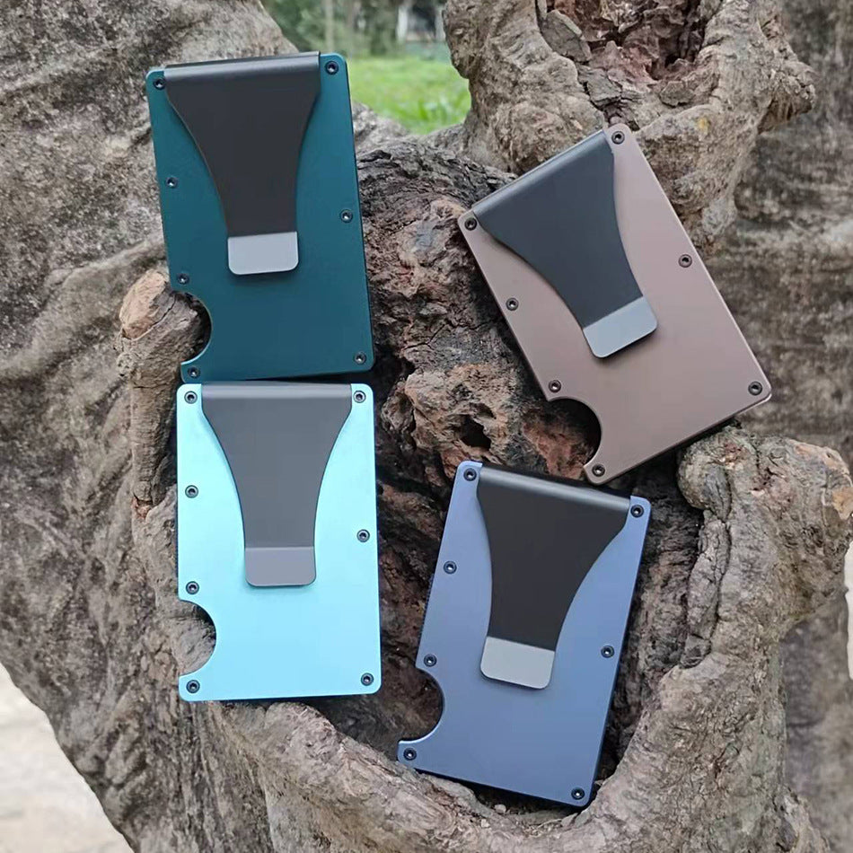 Modern wallet for men and women image 9