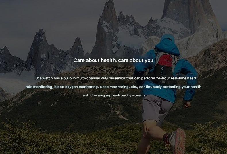 S52 smartwatch life waterproof functionality