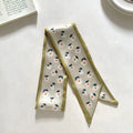 Light Yellow Daisy * Faux Silk