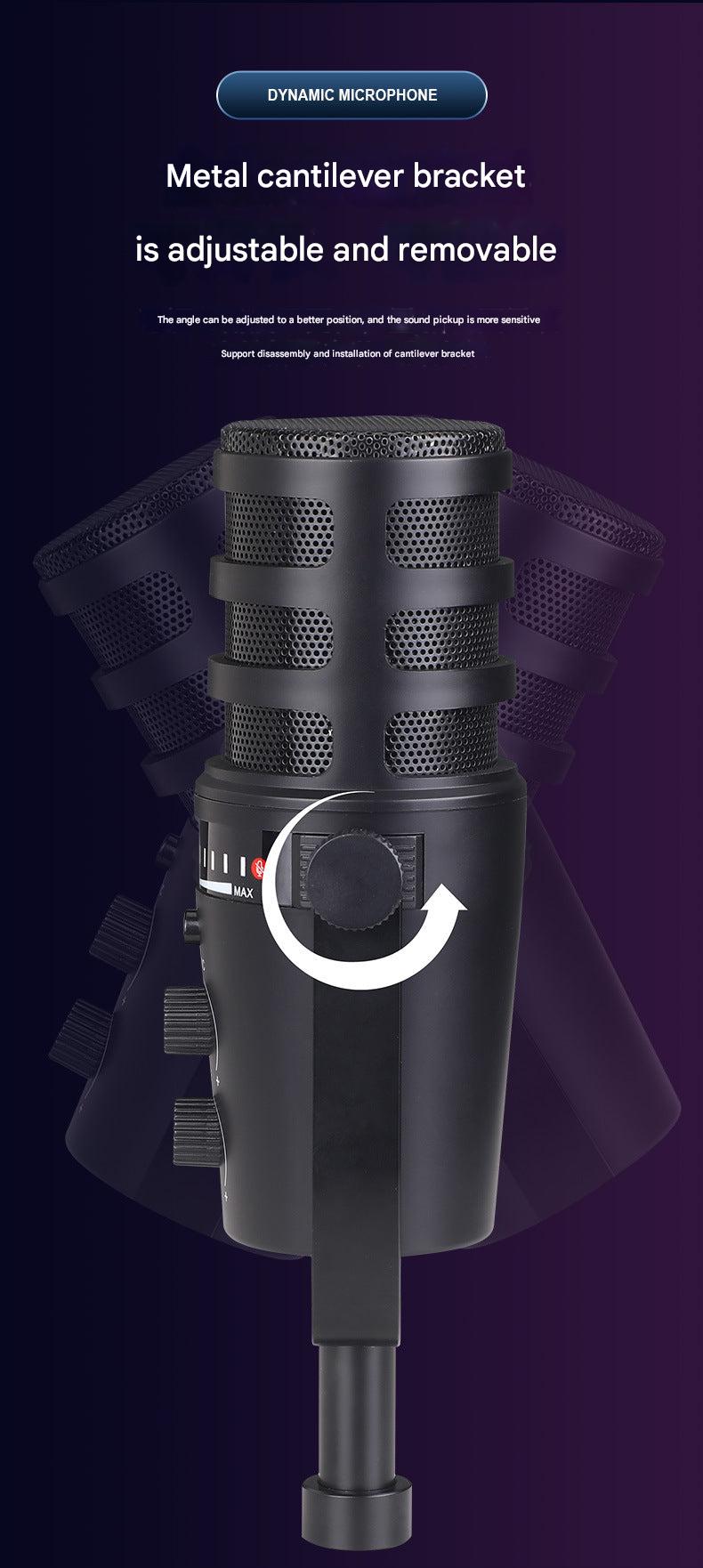 MV7 microphone for gaming