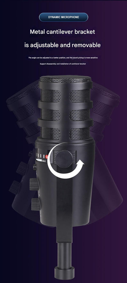 MV7 microphone for gaming