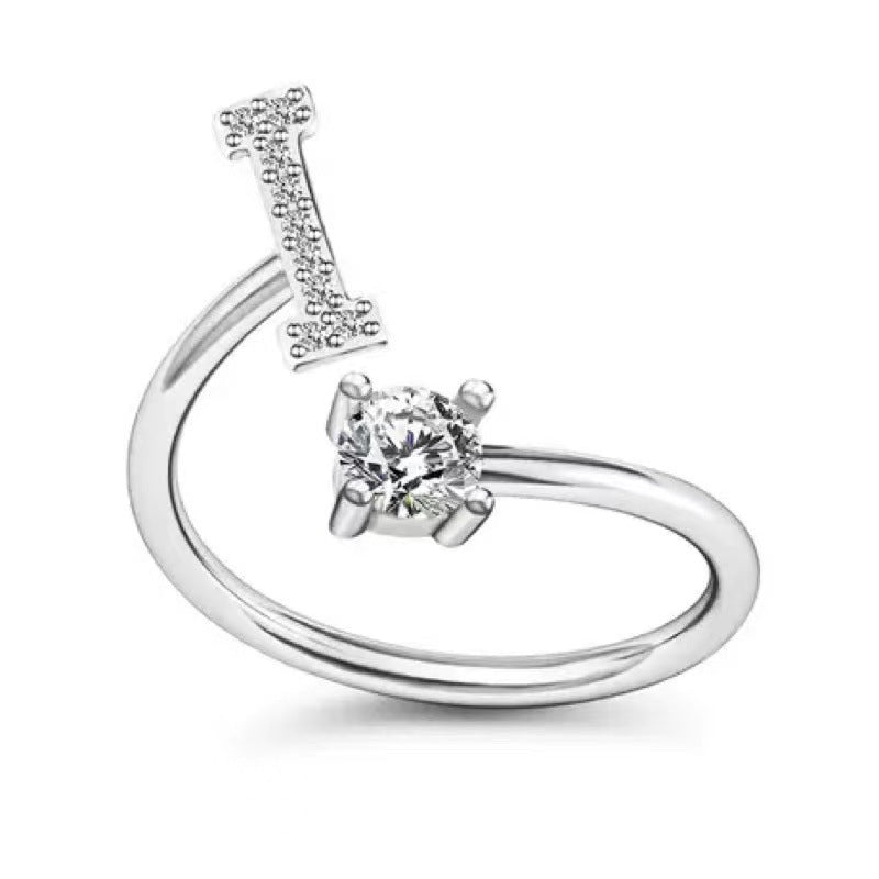 Adjustable Alphabet Ring G