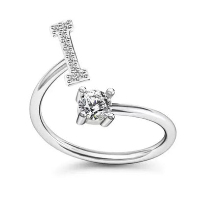 Adjustable Alphabet Ring G