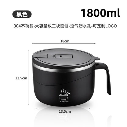 Student kitchen essentials stainless steel bowl