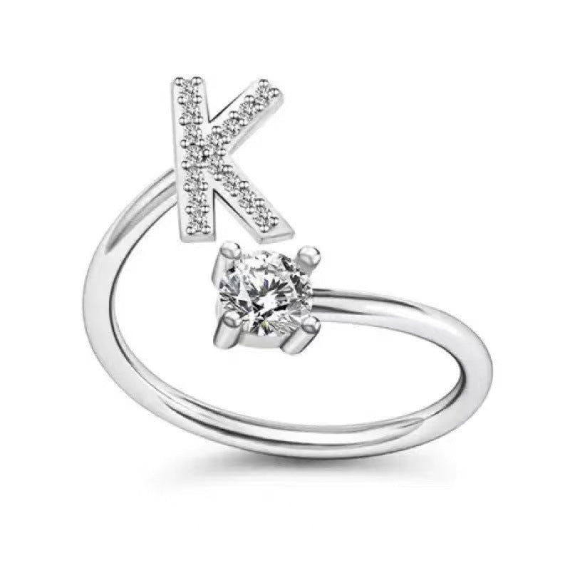 Adjustable Alphabet Ring E