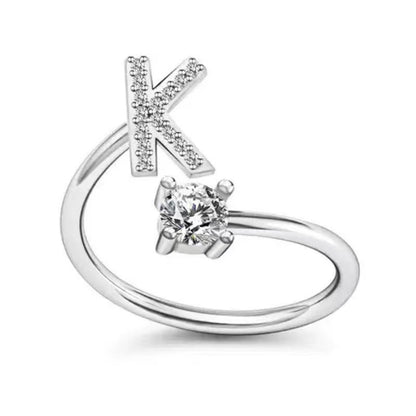 Adjustable Alphabet Ring E