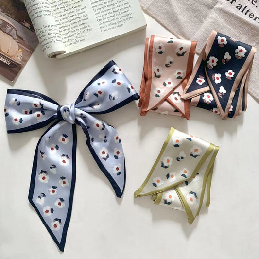 high-quality polyester scarf image 10