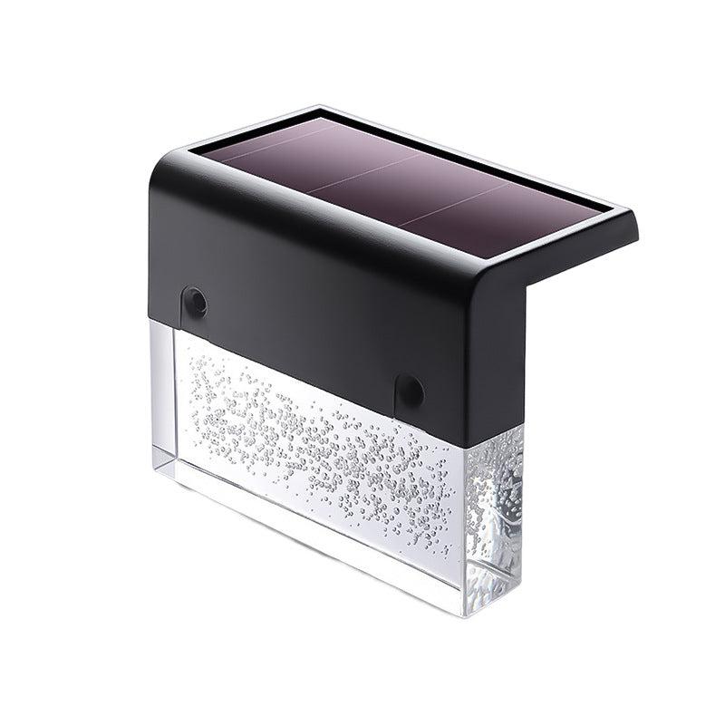 Solar-powered fencing illuminator