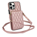 YM Crossbody Small Chanel Style--Rose Gold