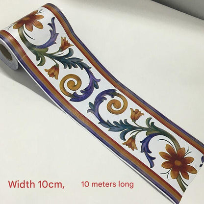 self-adhesive bathroom tile sticker design 9