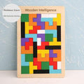 Set 3 New Model: Tetris Thin Version 0.6cm Thick (Pack of 1)