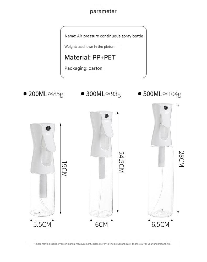 Disinfectant spray bottle 9