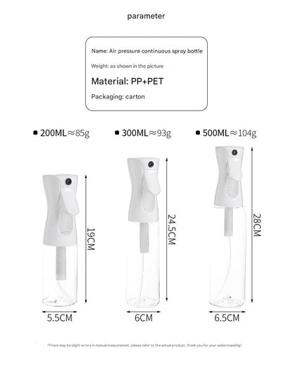 Disinfectant spray bottle 9