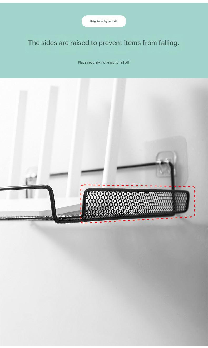 Modern iron router holder