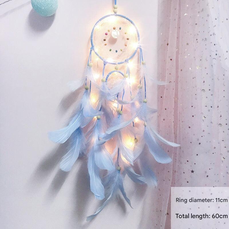 Wind Chime capturing sunlight outdoors