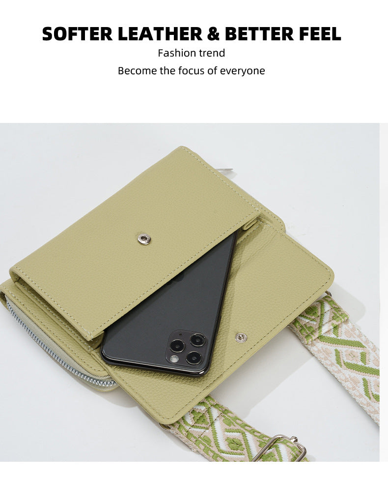 User wearing the sling bag image 8