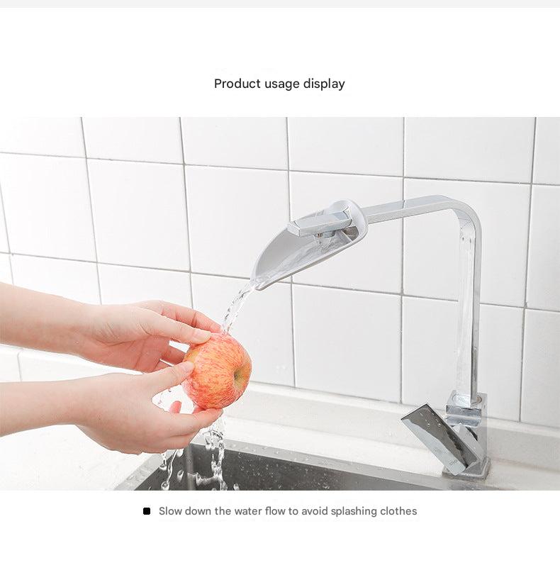 Splash-free design of faucet extender - image 5