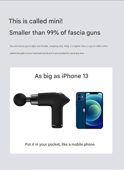 Advanced Muscle Massage Gun Image 5