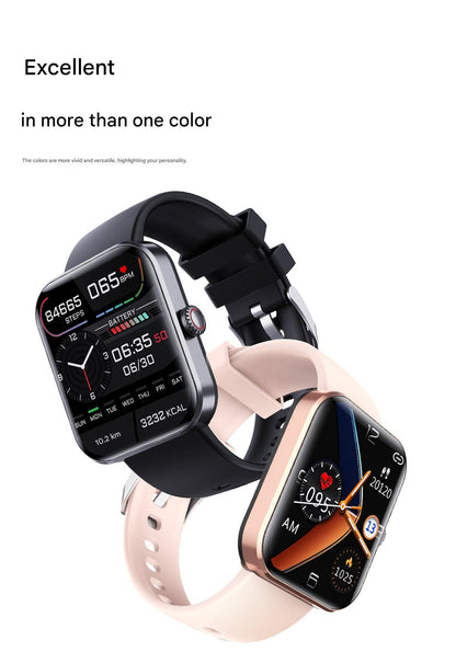 F57L Smartwatch health monitoring feature