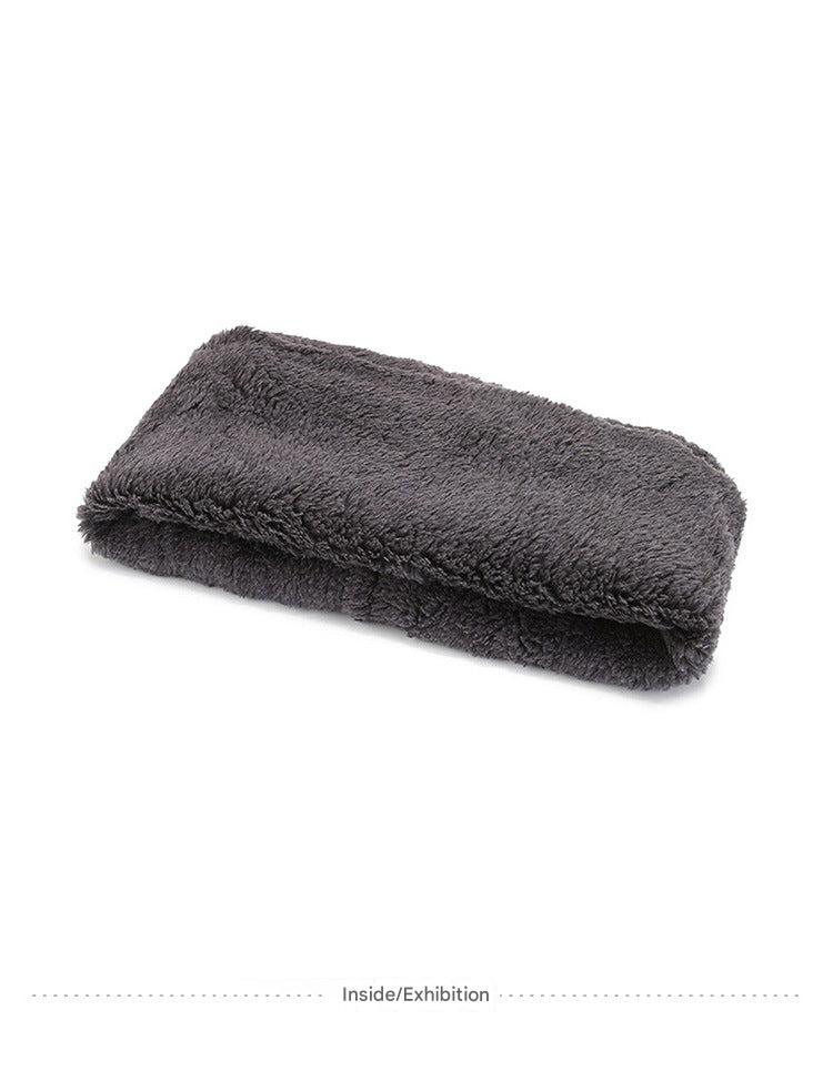 Knitted Neck Warmer Burgundy